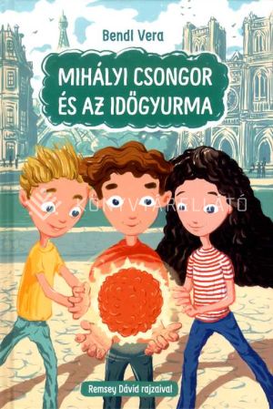 Kép: Mihályi Csongor és az időgyurma