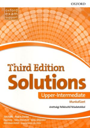 Kép: Solutions Third Edition Upper-Intermediate Munkafüzet online hanganyaggal