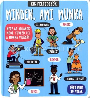Kép: Kis felfedezők - Minden, ami munka