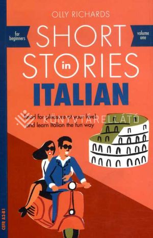 Kép: Short Stories in Italian for Beginners
