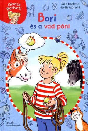 Kép: Bori és a vad póni - Olvass Borival! 1.