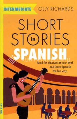 Kép: Short Stories in Spanish for Intermediate Learners
