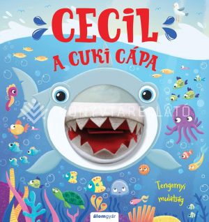 Kép: Cecil, a cuki cápa