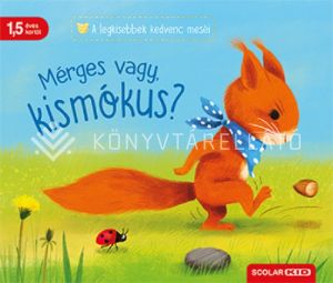 Kép: Mérges vagy, kismókus?