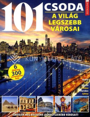 Kép: 101 Csoda - A világ legszebb városai (Füles Bookazine)