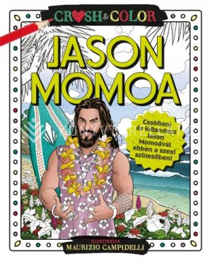 Kép: Crush & Color: Jason Momoa