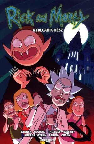 Kép: Rick and Morty 8. rész - képregény