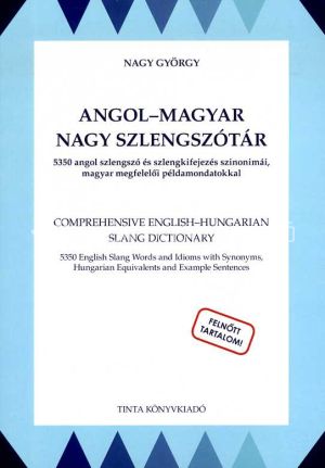 Kép: Angol-magyar nagy szlengszótár