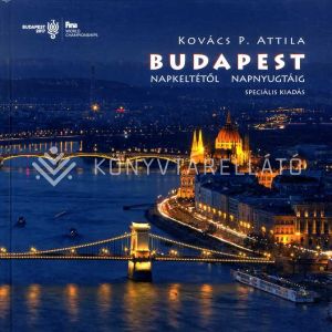 Kép: Budapest Napkeltétől Napnyugtáig fotóalbum - FINA 2017 kiadás (magyar)