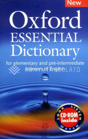 Kép: Oxford Essential Dictionary +CD-ROM