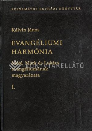 Kép: Evangéliumi harmónia I-III.