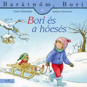 Kép: Bori és a hóesés - Barátnőm, Bori