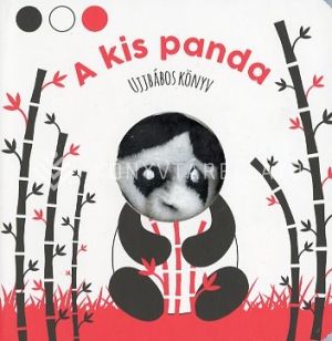 Kép: A kis panda - Ujjbábos könyv (lapozó)
