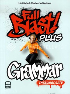 Kép: Full Blast Plus Intermediate Grammar Book 