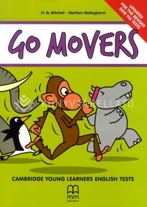 Kép: Go Movers Student'S  Book Revised 2018
