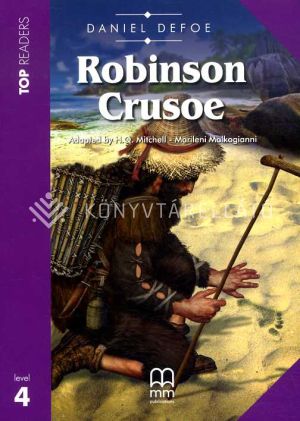 Kép: Robinson Crusoe (Level 4) Student'S Book (With CD-ROM)