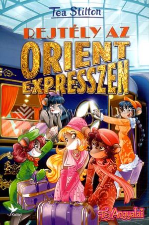 Kép: Rejtély az Orient expresszen - Tea Angyalai 6.