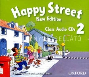 Kép: Happy Street 2 New Edition Class Audio CDs 
