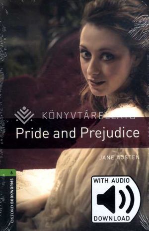 Kép: Pride and Prejudice - Obw Library 6 Book+Mp3 Pack
