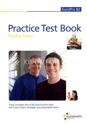 Kép: Europro B2 Practice Test Book Pro (üzleti)