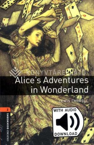 Kép: Alice's Adventures In Wonderland-Obw Library 2 Mp3 Pack*3E