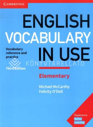 Kép: English Vocabulary in Use Elementary +Key 3rd Ed.
