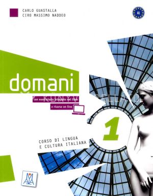 Kép: Domani 1 con eserciziario + DVD - corso di lingua e cultura italiana
