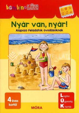 Kép: Nyár van, nyár van - Bambino LÜK LDI134