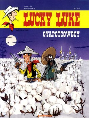 Kép: Gyapotcowboy - Lucky Luke 40.