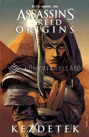 Kép: Assassin's Creed: Origins - Kezdetek - képregény