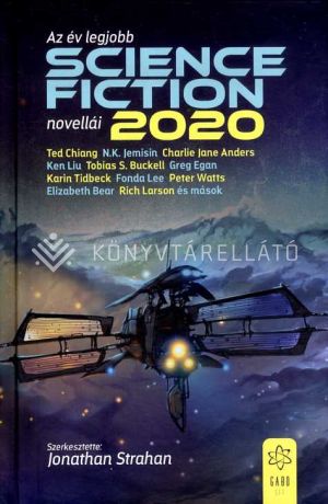 Kép: Az év legjobb science fiction novellái 2020