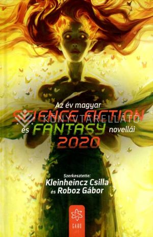 Kép: Az év magyar science fiction és fantasynovellái 2020