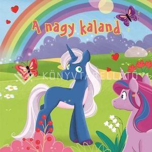 Kép: Mesés lapozó - A nagy kaland (unikornis)