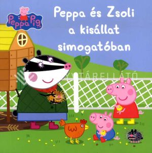 Kép: Peppa malac - Peppa és Zsoli a kisállatsimogatóban