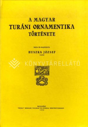Kép: A magyar turáni ornamentika története