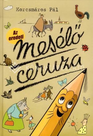 Kép: Az eredeti Mesélő ceruza