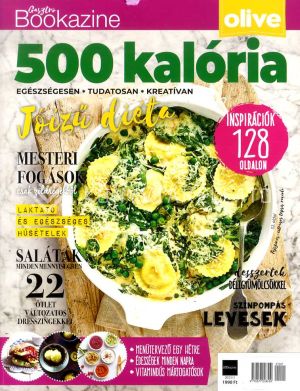 Kép: 500 kalória 2021/1  (Gasztro Bookazine)