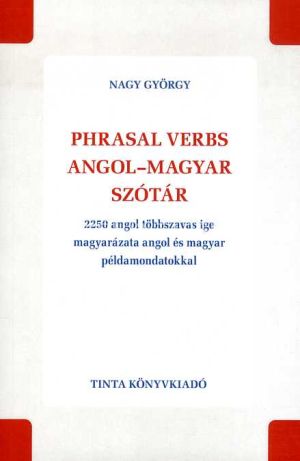 Kép: Phrasal verbs angol-magyar szótár