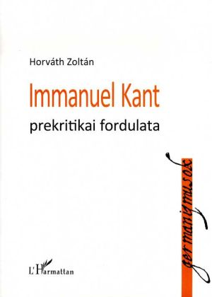 Kép: Immanuel Kant prekritikai fordulata
