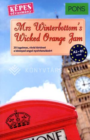 Kép: PONS Mrs Winterbottom's Wicked Orange Jam