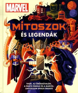 Kép: MARVEL - Mítoszok és legendák
