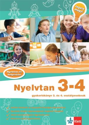 Kép: Nyelvtan 3-4 – Gyakorlókönyv 3. és 4. osztályosoknak – Jegyre megy!