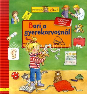 Kép: Bori a gyerekorvosnál - Barátnőm, Bori