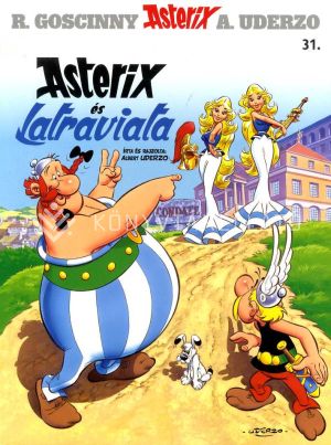 Kép: Asterix 31. - Asterix és Latraviata