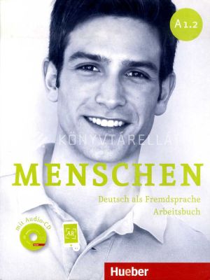 Kép: Menschen A1.2 Arbeitsbuch mit Audio CD
