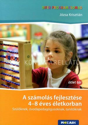 Kép: DIFER - A számolás fejlesztése 4-8 éves életkorban. Tanári kézikönyv