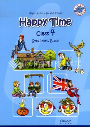 Kép: Happy Time Class 4 Student's Book