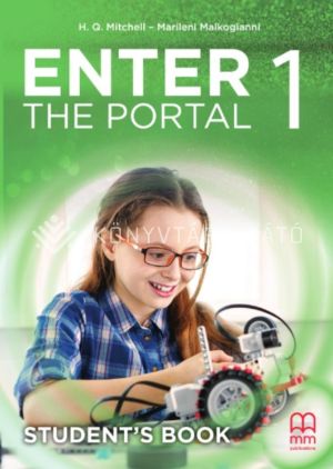 Kép: Enter the Portal 1 Students Book