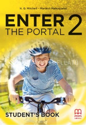 Kép: Enter the Portal 2 Student's Book (online szószedettel)