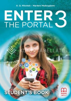 Kép: Enter the Portal 3 Student's Book (online szószedettel)